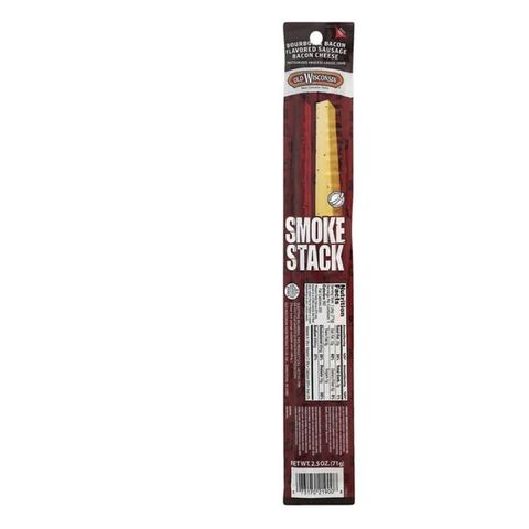 Order Old Wisconsin Bourbon Bacon Cheese Smoke Stack 2.5oz food online from 7-Eleven store, Aurora on bringmethat.com
