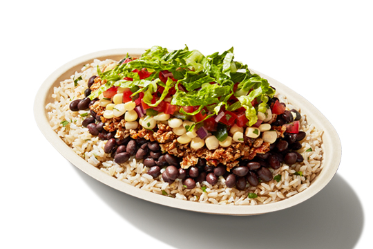 Order Vegan Bowl food online from Chipotle store, Pico Rivera on bringmethat.com