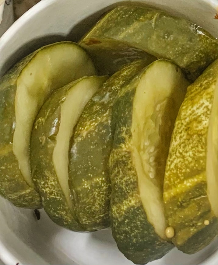 Order Side of Pickles food online from Great Northern Bbq store, Providence on bringmethat.com