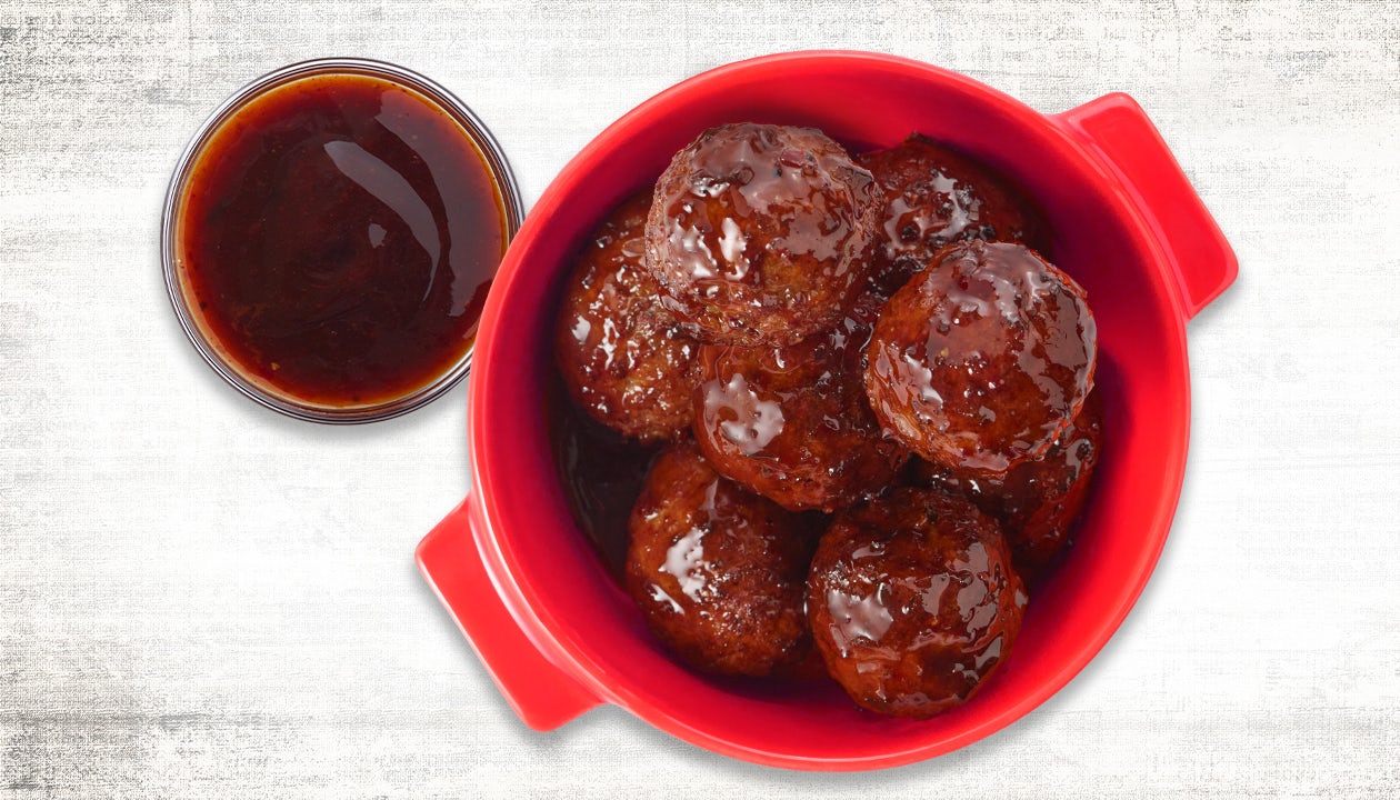 Order Saucy Meatballs food online from Pasqually Pizza & Wings store, Altamonte Springs on bringmethat.com