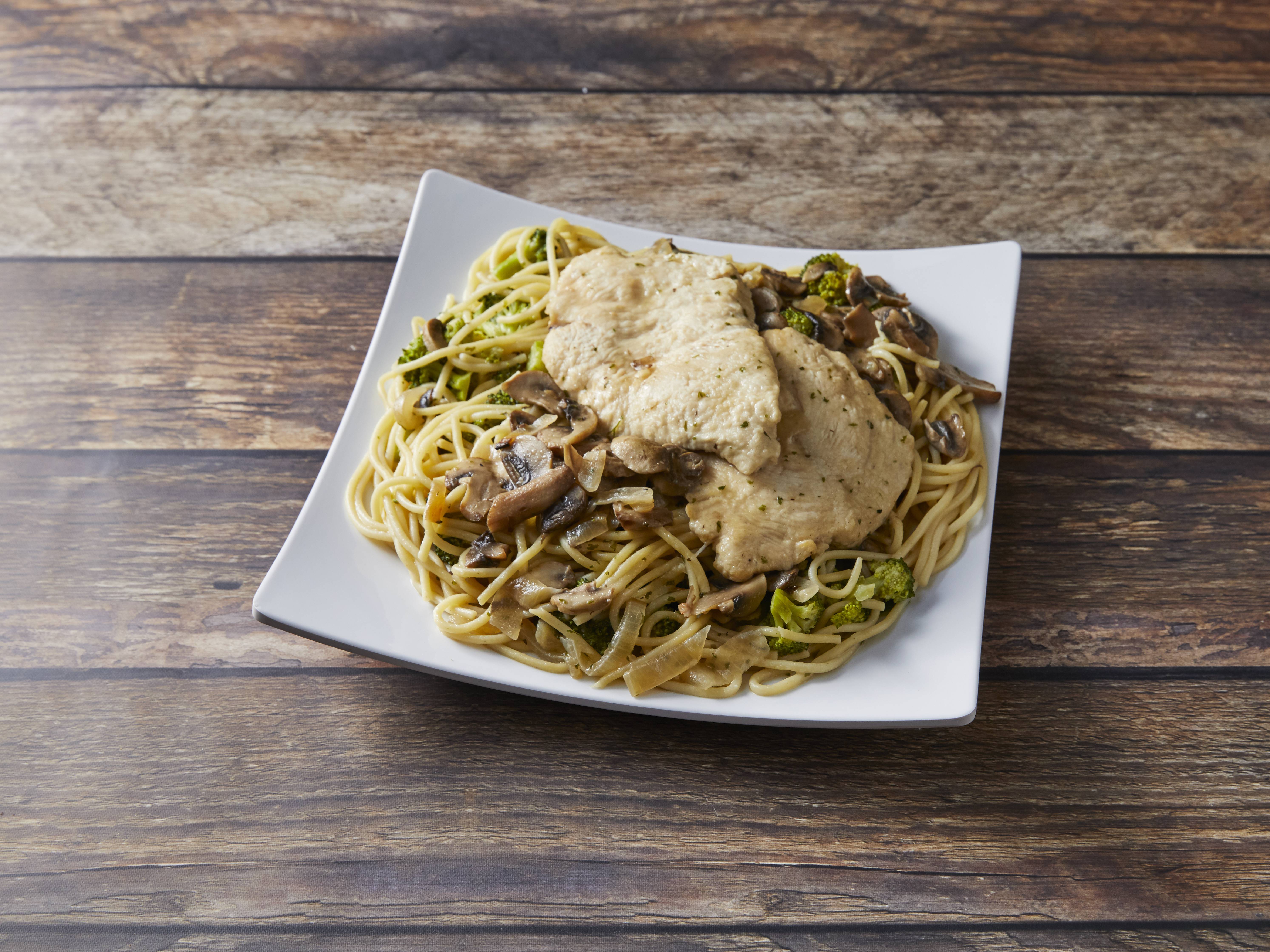 Order Chicken Marsala food online from Bella Vista Pizza store, Plainview on bringmethat.com