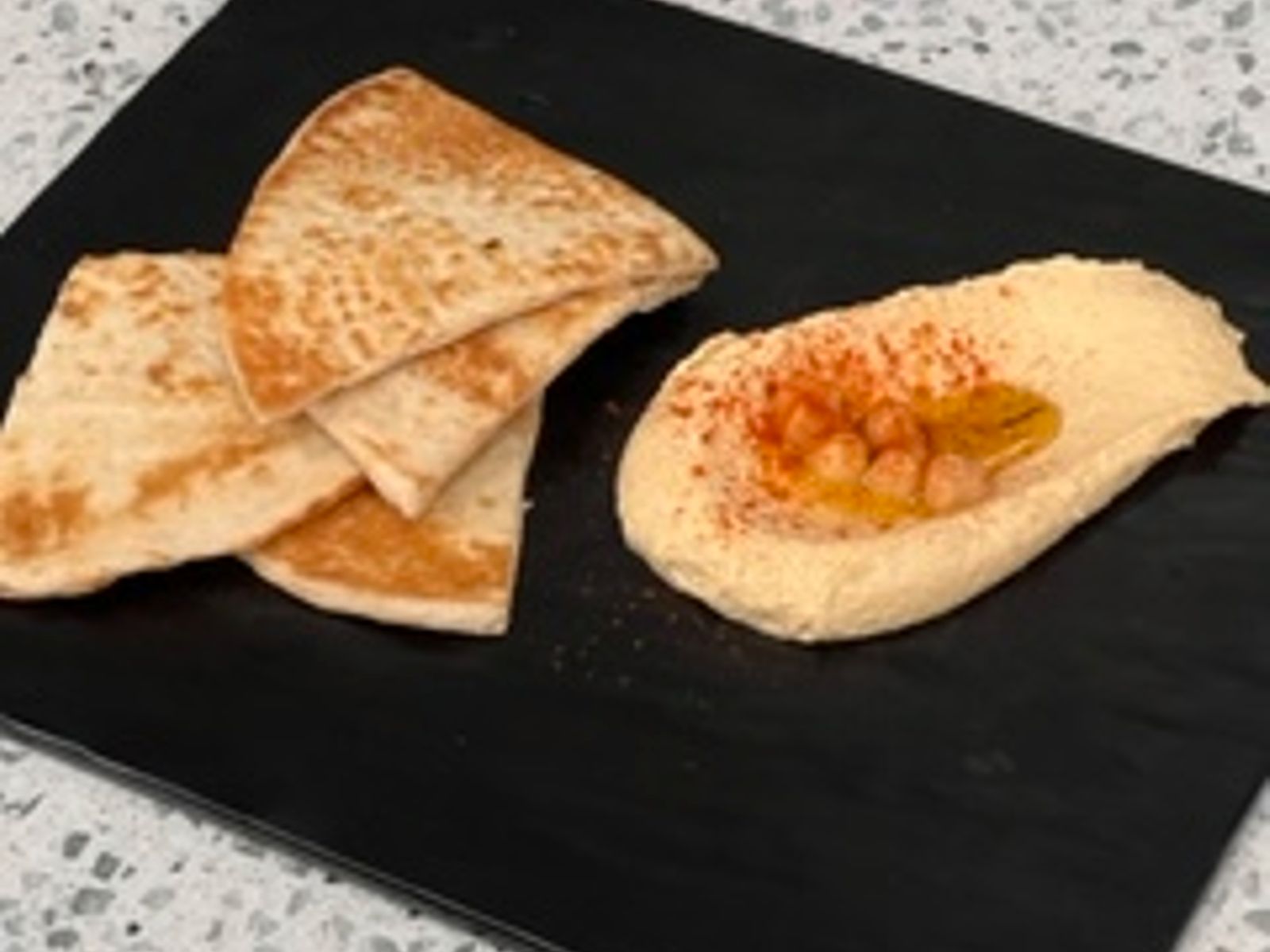 Order Hummus with Pita food online from Halal Munchies store, Queens on bringmethat.com