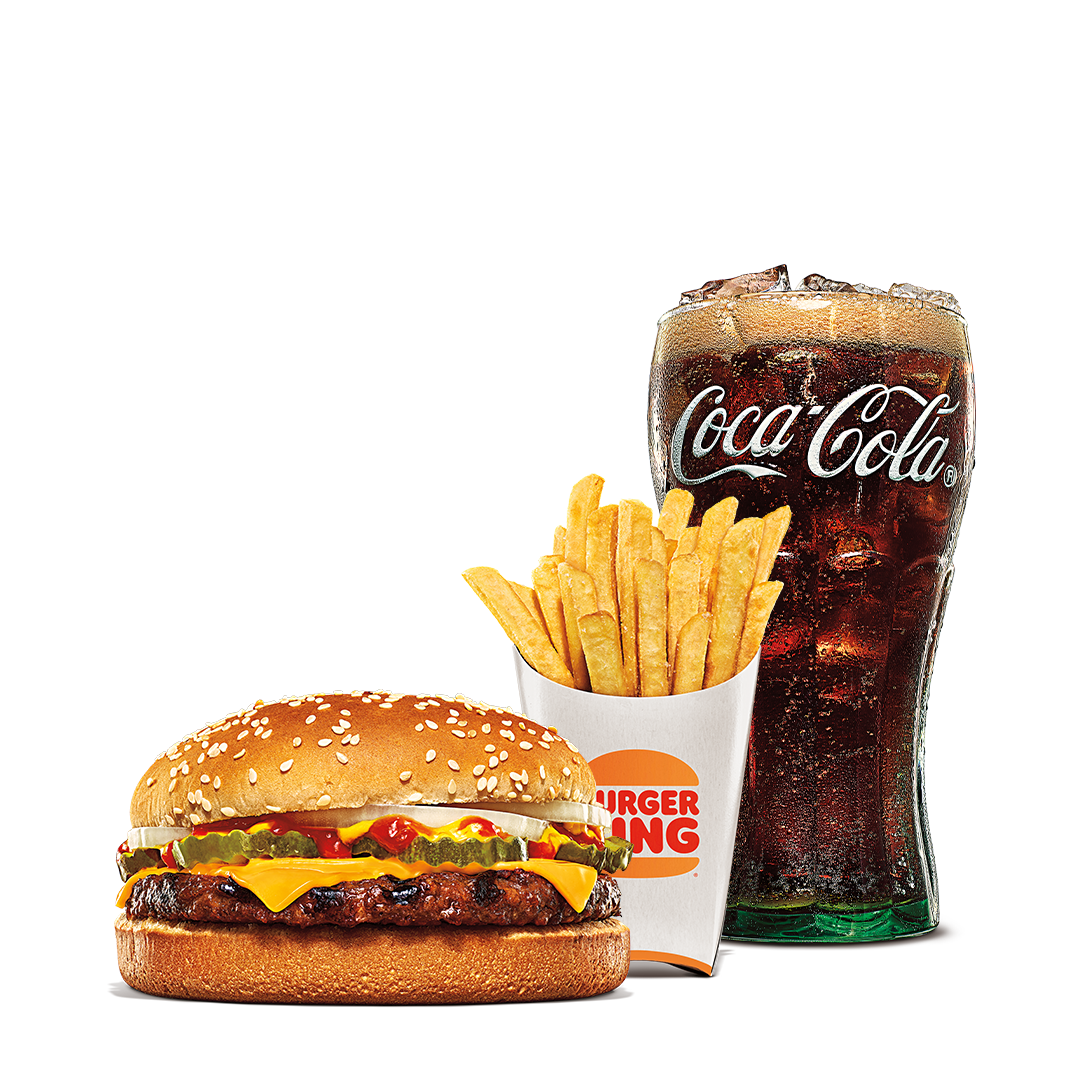 Order Single Impossible King Meal food online from Burger King store, Fort Lauderdale on bringmethat.com
