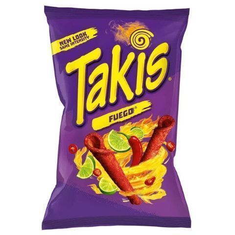 Order Takis Fuego Corn Tortilla Chips 9.9oz food online from 7-Eleven store, Bellflower on bringmethat.com