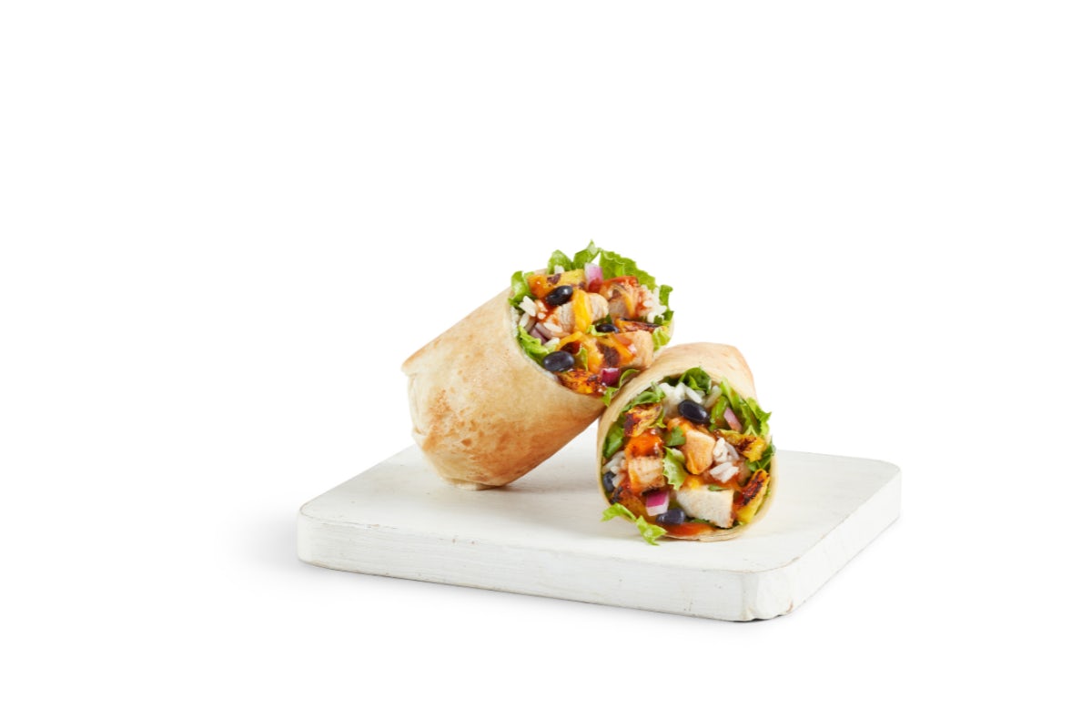 Order CARIBBEAN JERK CHICKEN food online from Tropical Smoothie Cafe store, Bay Shore on bringmethat.com