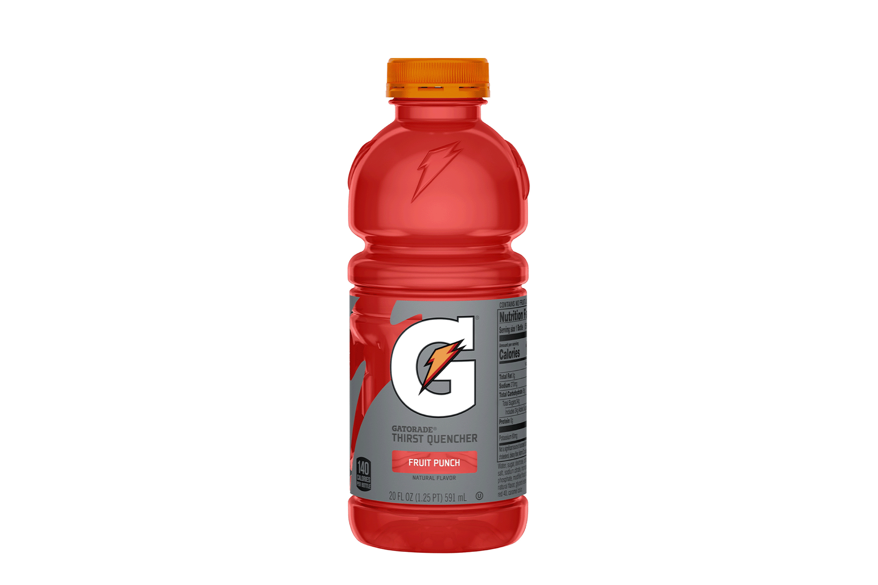 Order Gatorade® Fruit Punch food online from Subway store, Rochester on bringmethat.com