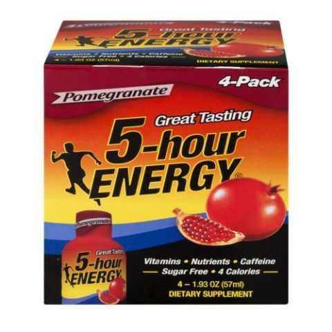 Order 5-Hour Energy Pomegranate 4 Pack food online from 7-Eleven store, Wakefield on bringmethat.com