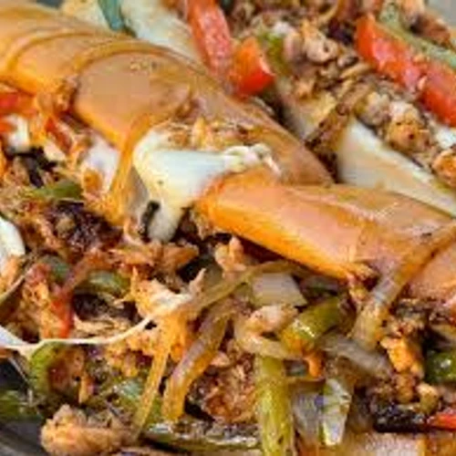 Mexican Steak Sandwich from Roma Pizza