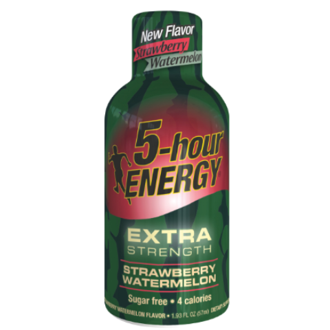 Order 5-Hour Energy Strawberry Watermelon 1.93oz food online from 7-Eleven store, Wakefield on bringmethat.com