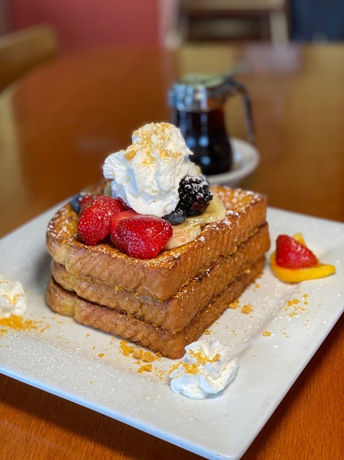 Order Captain Crunch French Toast food online from Berry Fresh Cafe store, Jupiter on bringmethat.com