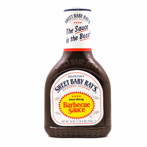 Order Sweet Baby Rays Original BBQ Sauce 18oz food online from 7-Eleven store, Arlington on bringmethat.com