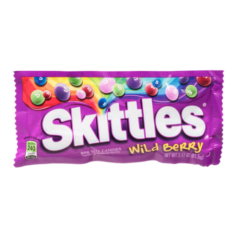 Order Skittles Wild Berry 2.17oz food online from 7-Eleven store, Wakefield on bringmethat.com