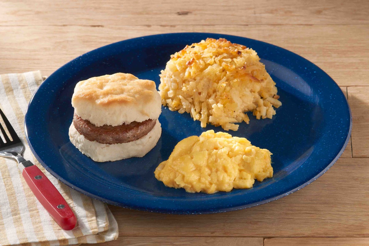Order Biscuit Breakfast Sandwich food online from Cracker Barrel store, Rochester on bringmethat.com