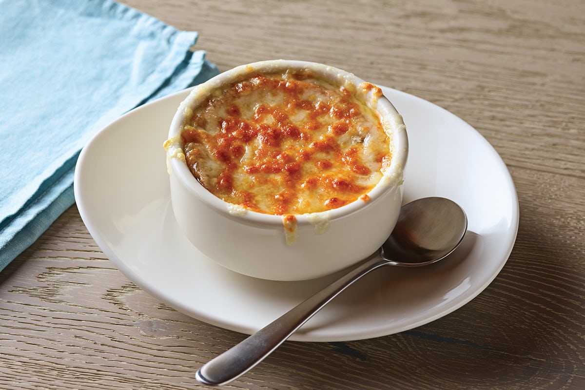 Order Side French Onion Soup food online from Applebee's store, Royersford on bringmethat.com