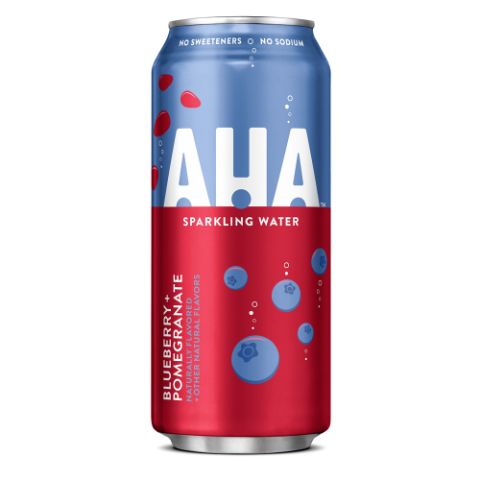 Order AHA Blueberry Pomegranate 16oz food online from 7-Eleven store, Wakefield on bringmethat.com
