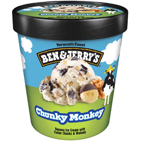 Order Ben & Jerry's Chunky Monkey Pint food online from 7-Eleven store, Aurora on bringmethat.com
