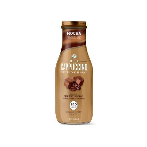 Order 7-Select Iced Cappuccino Mocha  13.7oz food online from 7-Eleven store, Wakefield on bringmethat.com
