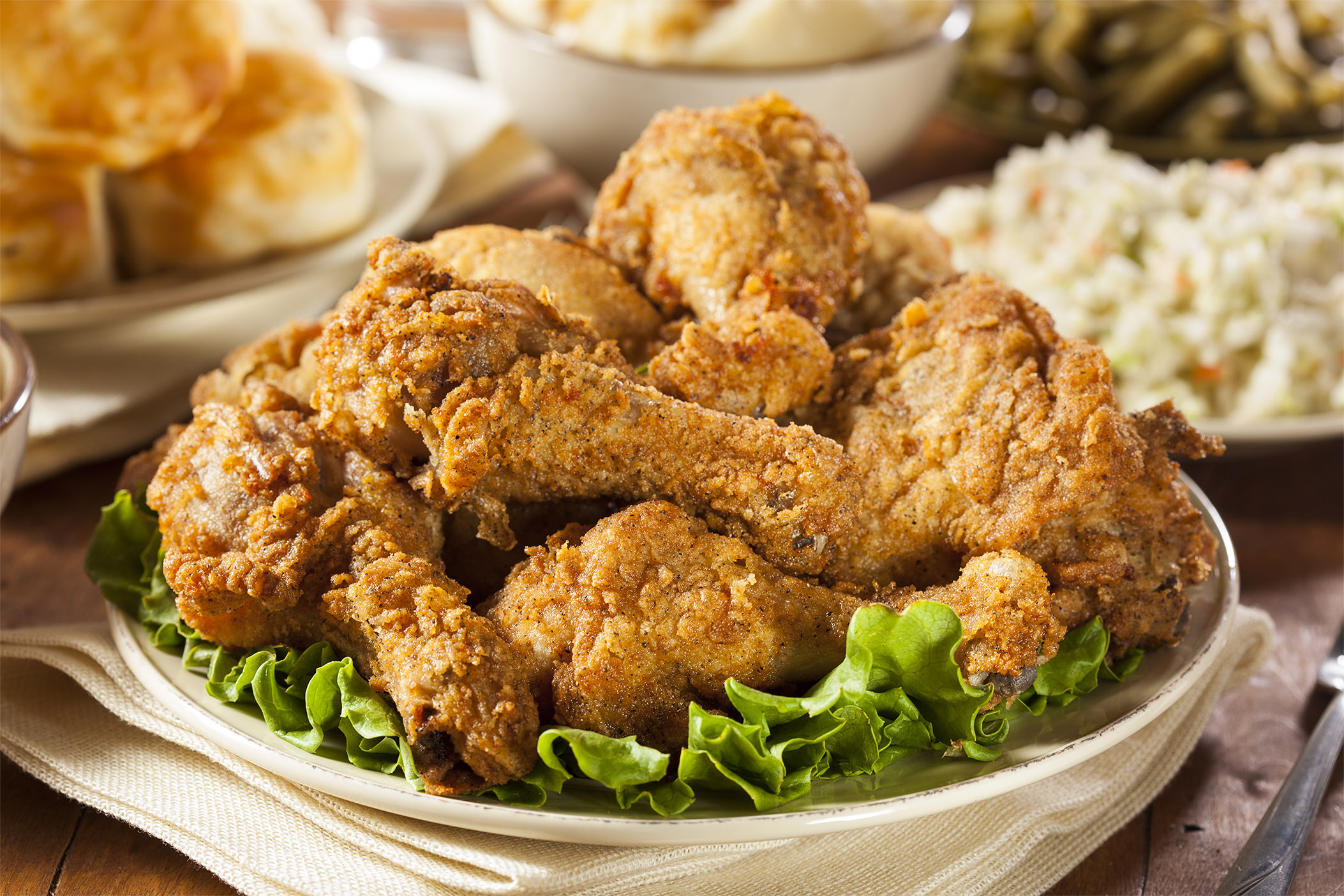 Order Fried Chicken Legs food online from John Incredible Pizza store, Buena Park on bringmethat.com