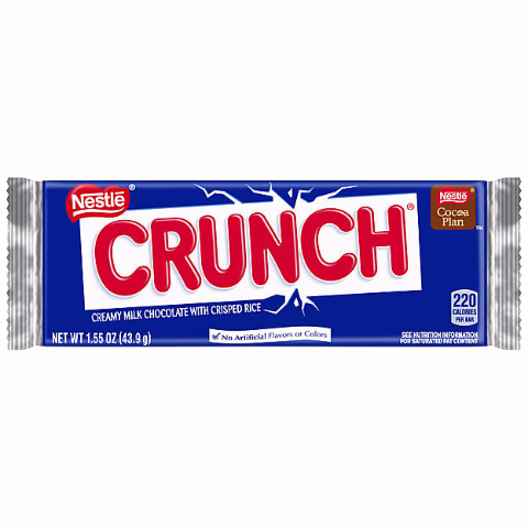 Order Nestle Crunch 1.55oz food online from 7-Eleven store, Lynchburg on bringmethat.com