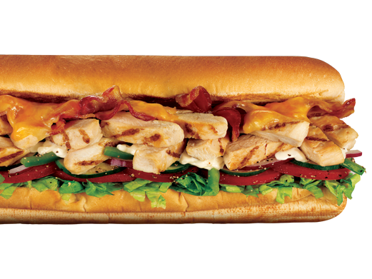 Order Chicken & Bacon Ranch Melt food online from Subway Merrick-Blvd store, Queens on bringmethat.com