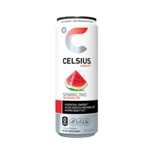 Order Celsius Sparkling Watermelon 12oz Can food online from 7-Eleven store, Wakefield on bringmethat.com
