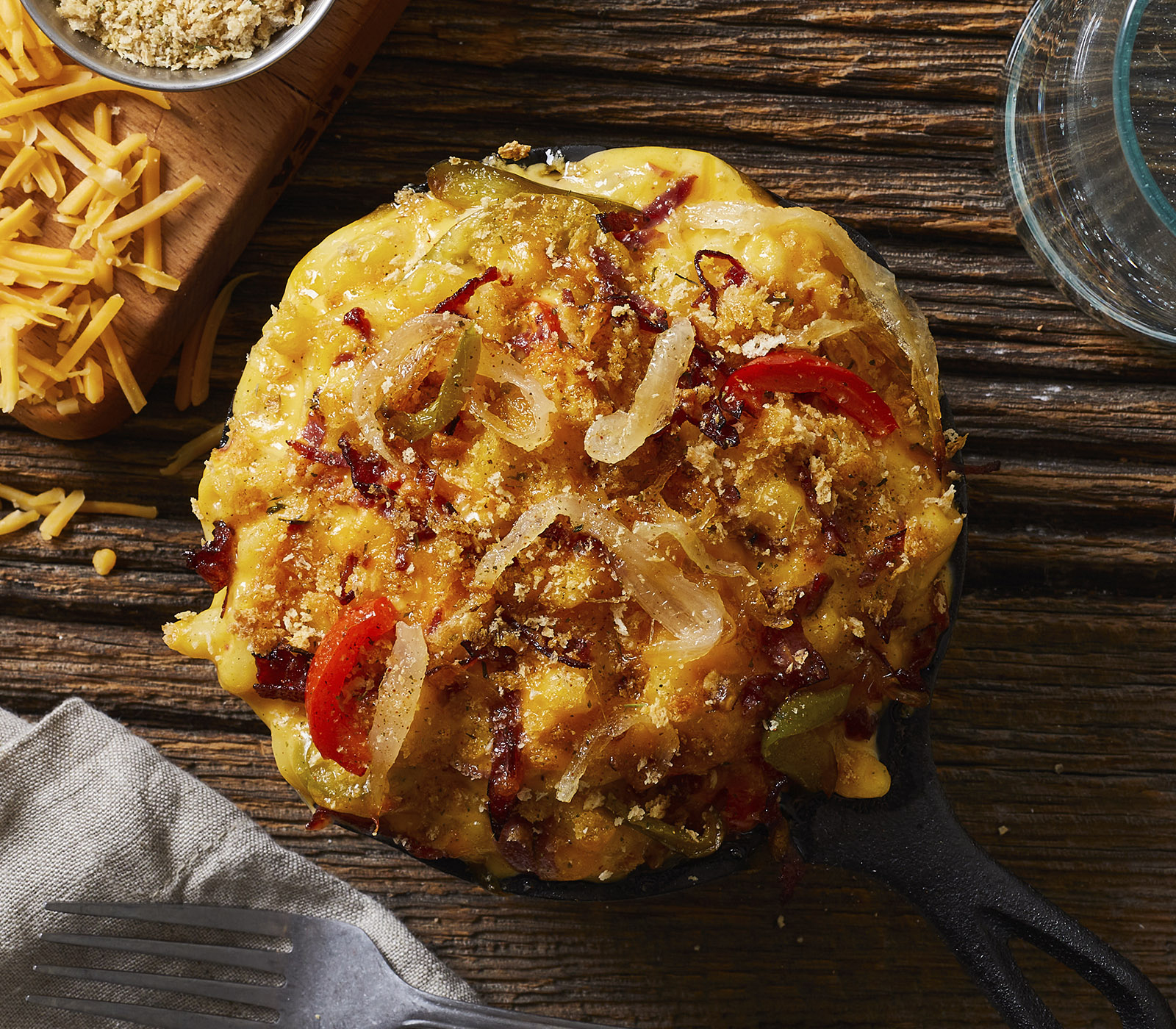 Order Bacon Jalapeno Mac and Cheese food online from Macology store, Queens on bringmethat.com