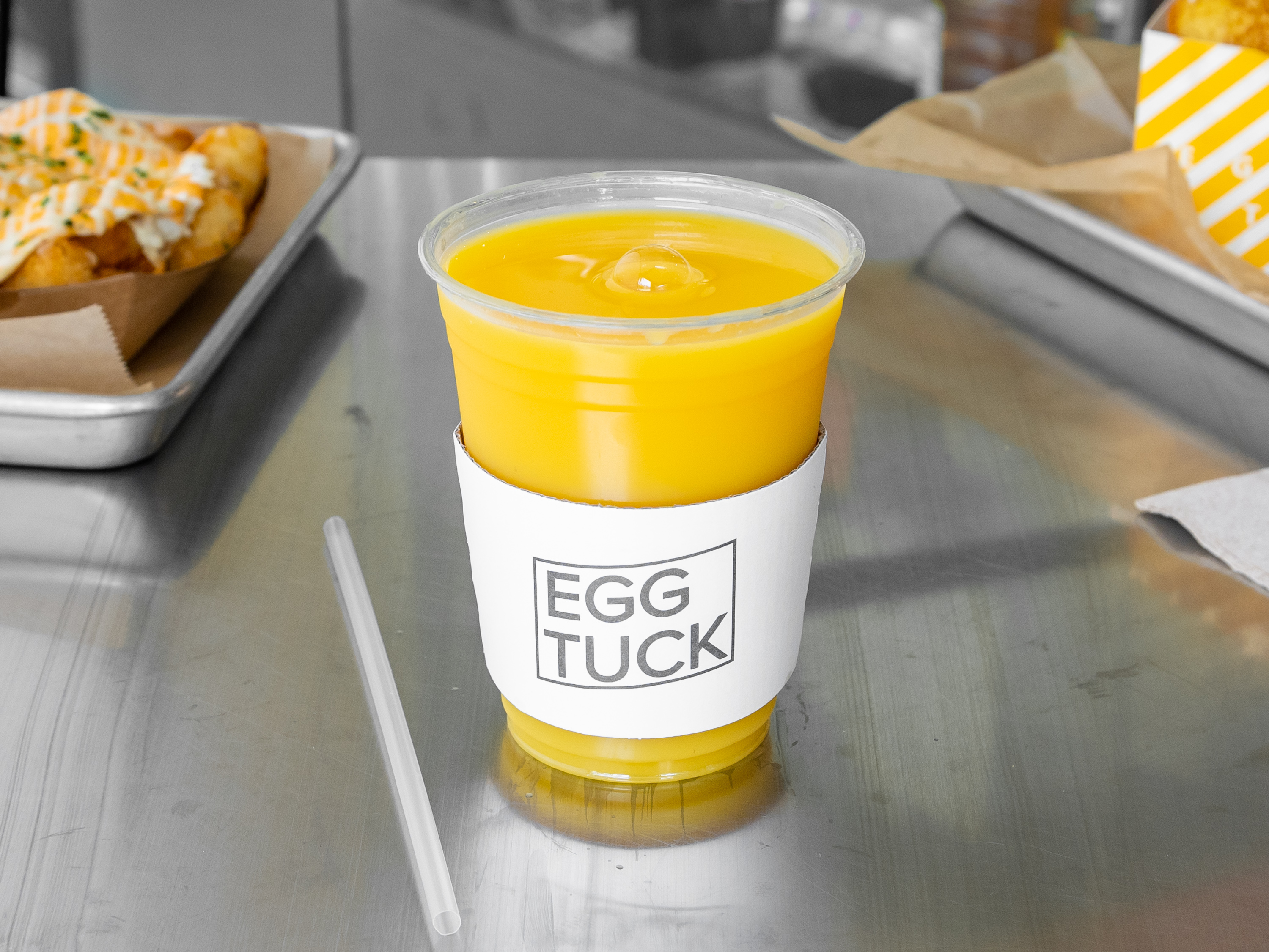 Order Pure Orange Juice food online from Egg Tuck store, Los Angeles on bringmethat.com