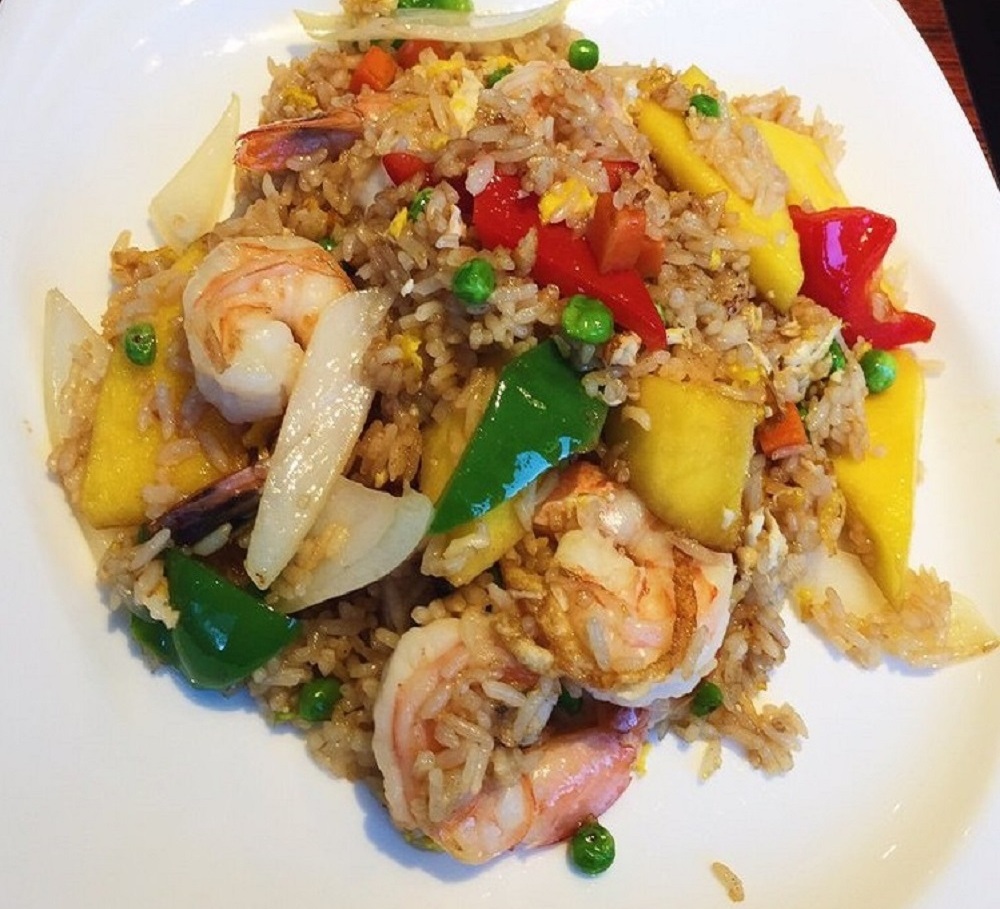 Order Mango Fried Rice food online from Pad Thai store, Quincy on bringmethat.com