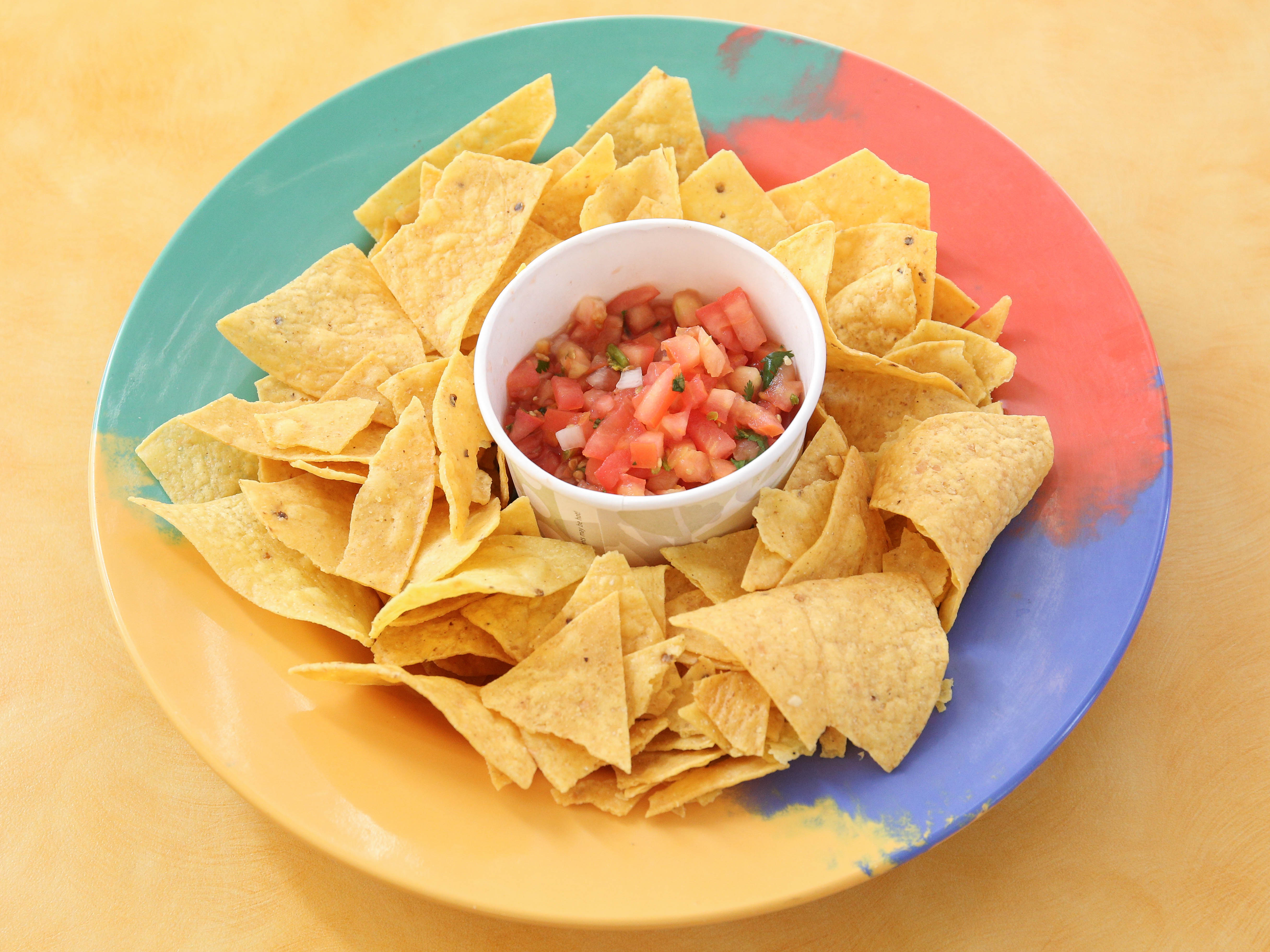 Order Chips and Salsa food online from Una Mas store, Redwood City on bringmethat.com