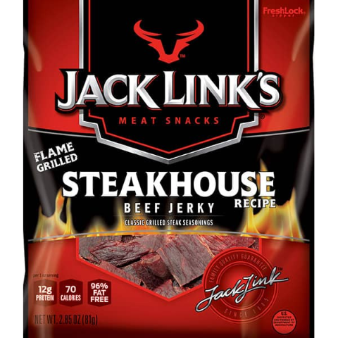 Order Jack Links Steakhouse Beef Jerky 2.8oz food online from 7-Eleven store, Arlington on bringmethat.com