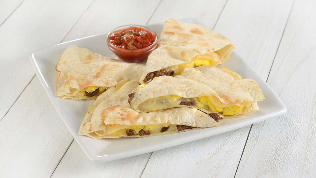 Order Breakfast Quesadilla food online from Nature's Table- Tower Place store, Tampa on bringmethat.com