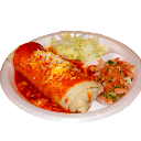Order Steak Wet Burrito food online from Rivas Mexican Grill#4 store, Henderson on bringmethat.com