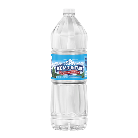 Order Ice Mountain Spring Water 1L food online from Circle K And Liquors store, Fontana on bringmethat.com