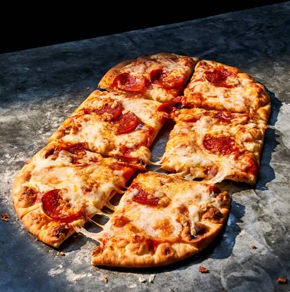 Order Pepperoni Flatbread Pizza food online from Panera store, Virginia Beach on bringmethat.com