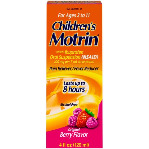 Order Motrin Children Berry 4oz food online from 7-Eleven store, Wakefield on bringmethat.com