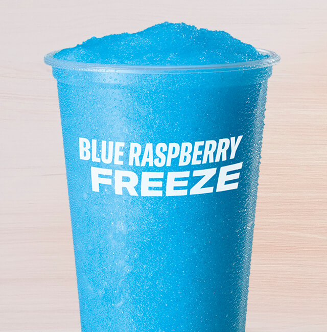 Order Blue Raspberry Freeze food online from Taco Bell store, Proctorville on bringmethat.com