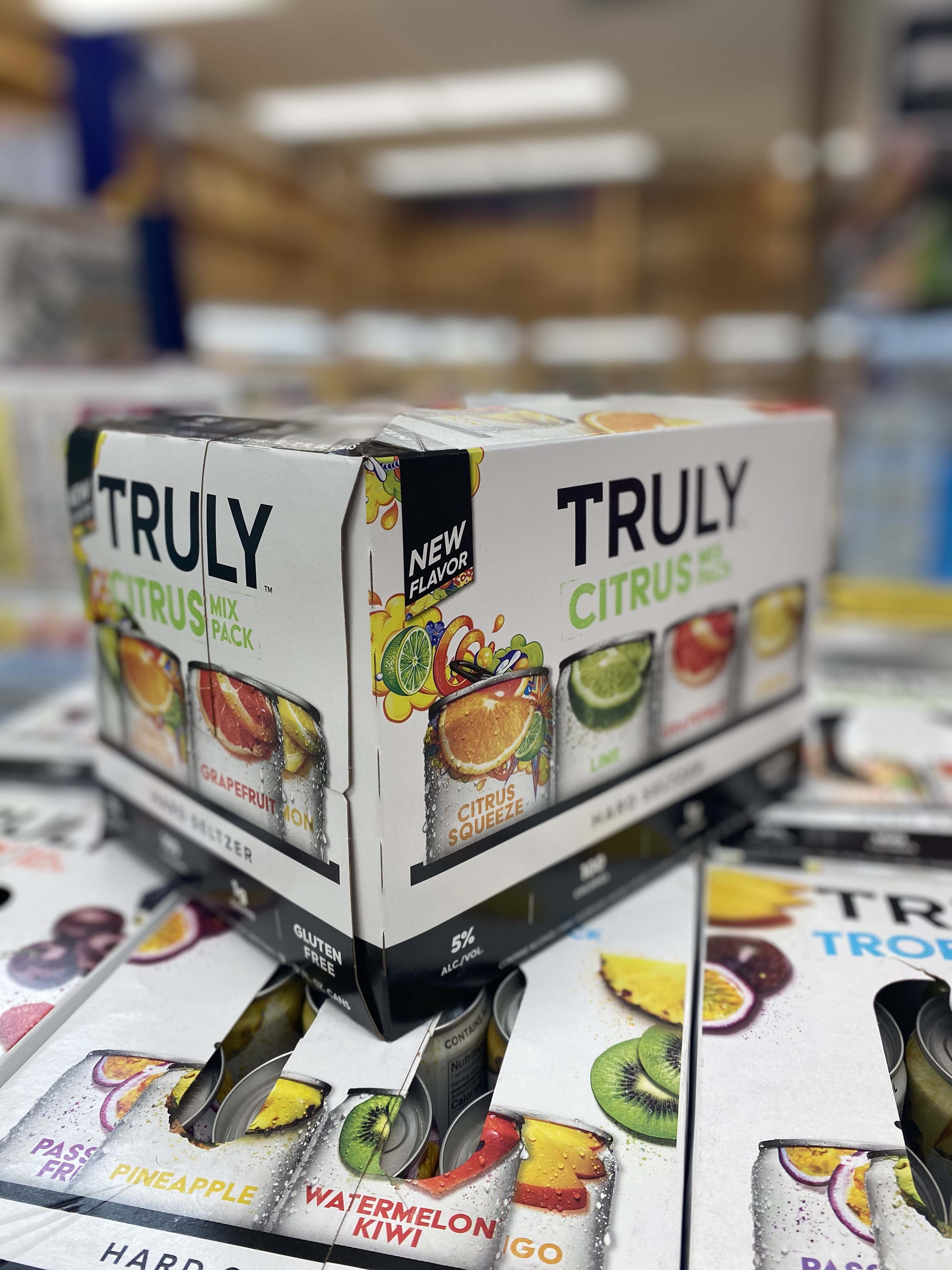 Order Truly Citrus Variety, 12 Pack Can food online from Beer Universe store, Albany on bringmethat.com