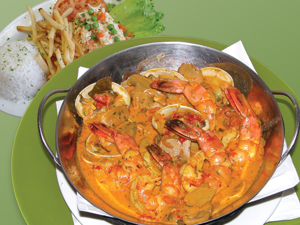 Order 18. Camarones a la Hungara food online from Cositas Ricas Corp store, Queens on bringmethat.com