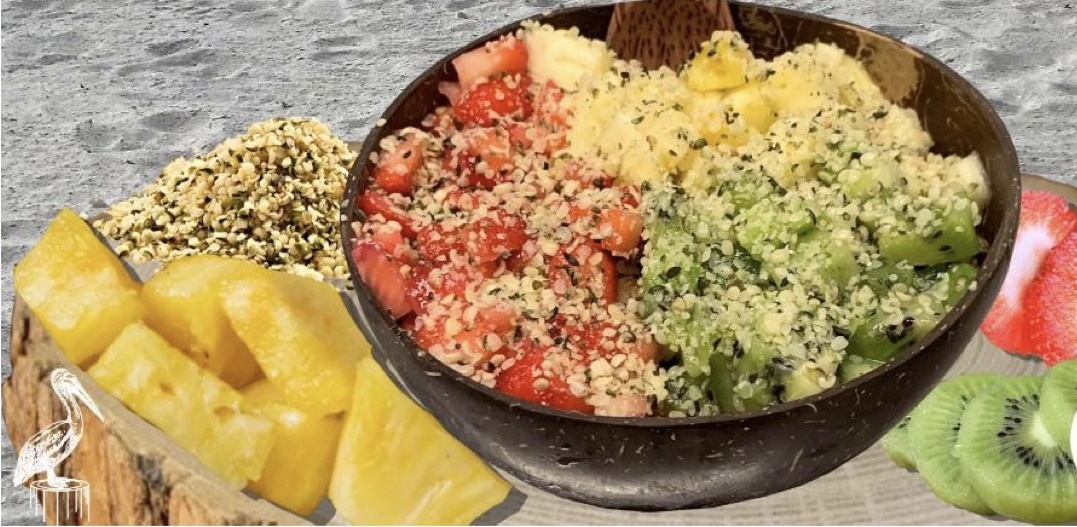 Order Jamaica Bowl food online from Good Vibes Juice Co store, Largo on bringmethat.com