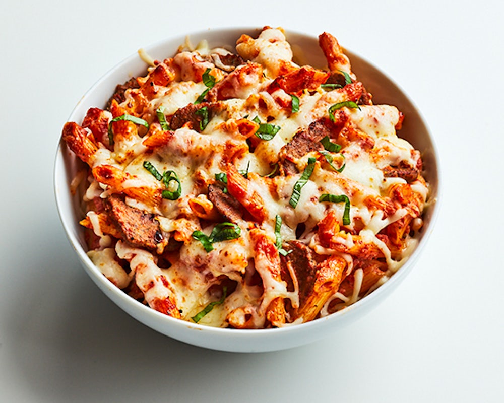 ZIA'S MEATBALL MARINARA PASTA from Your Pie