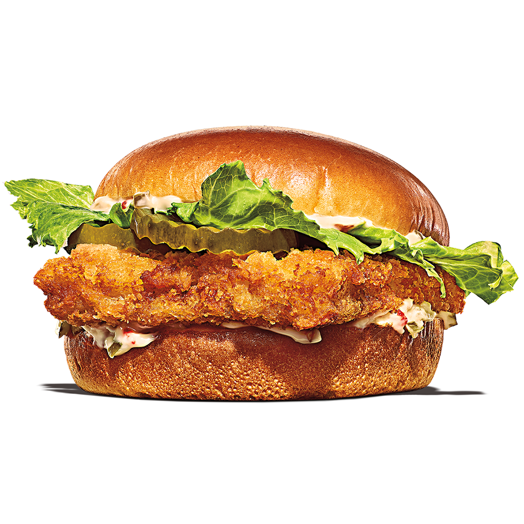 Order Big Fish Sandwich food online from Burger King store, Bay Shore on bringmethat.com