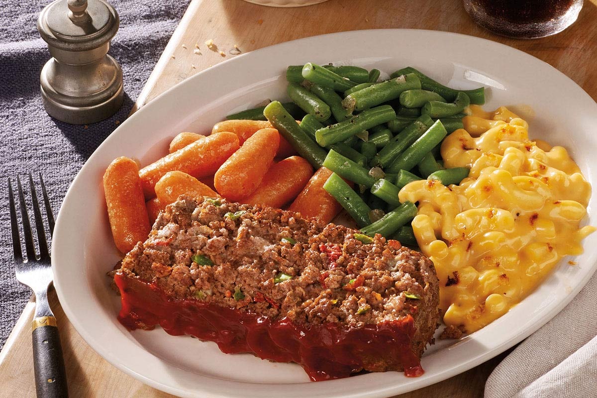 Order Meatloaf food online from Cracker Barrel store, Rochester on bringmethat.com