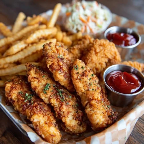 Chicken Strips 5 Pcs from TASTY PASTA PIZZA &GRILL