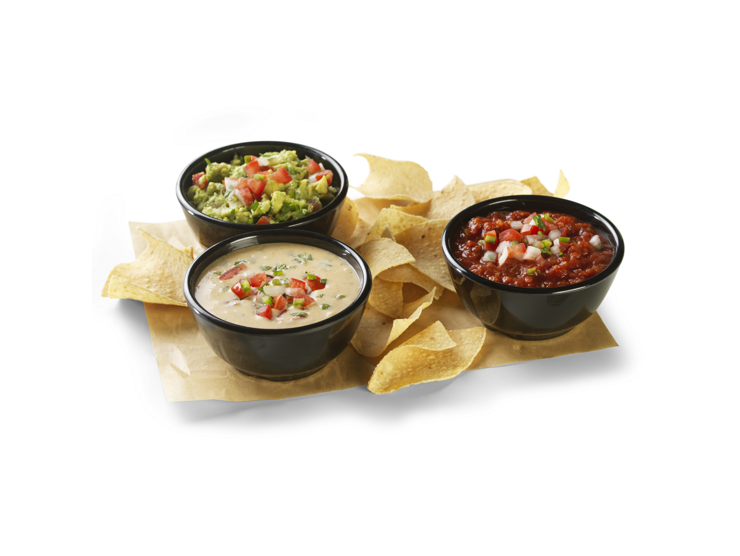 Order Chips & Dip Trio food online from Buffalo Wild Wings store, Wooster on bringmethat.com