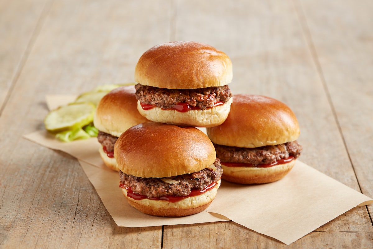 Order Sliders* food online from BJ's Restaurant & Brewhouse store, Waco on bringmethat.com
