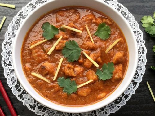 Ginger Chicken from Namaste Kitchen