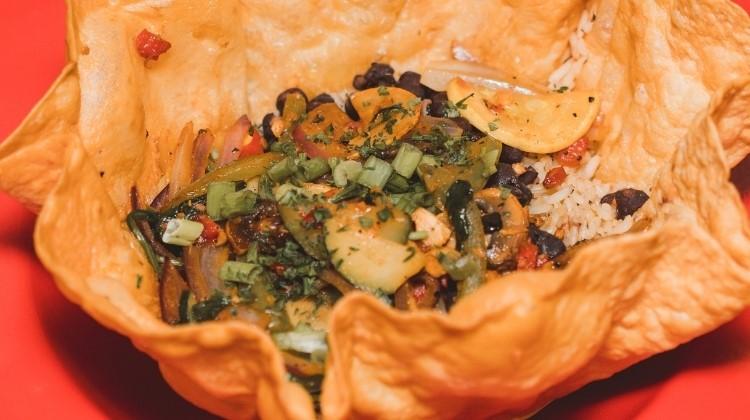 Veggie Baja Bowl from Cabo Fish Taco Baja Seagrill