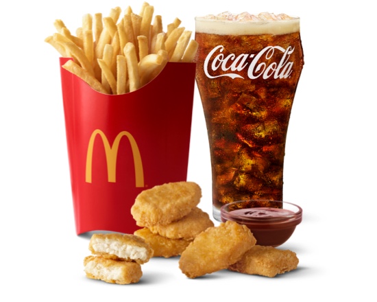 Order 6 Piece McNuggets Meal food online from McDonald's store, Queens on bringmethat.com