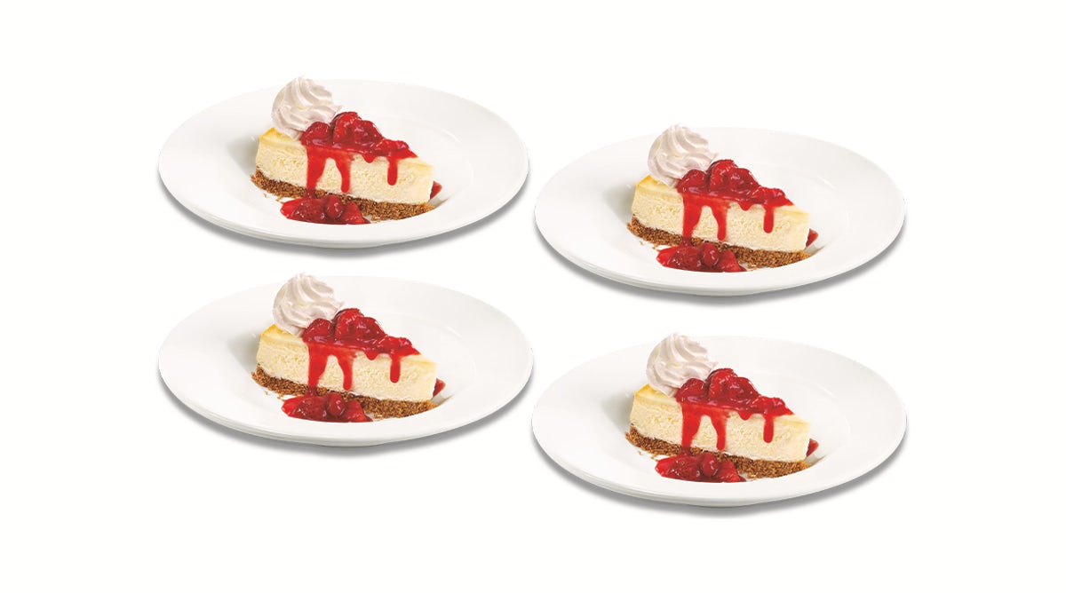 Order Cheesecake Pack food online from Denny's store, Thomasville on bringmethat.com