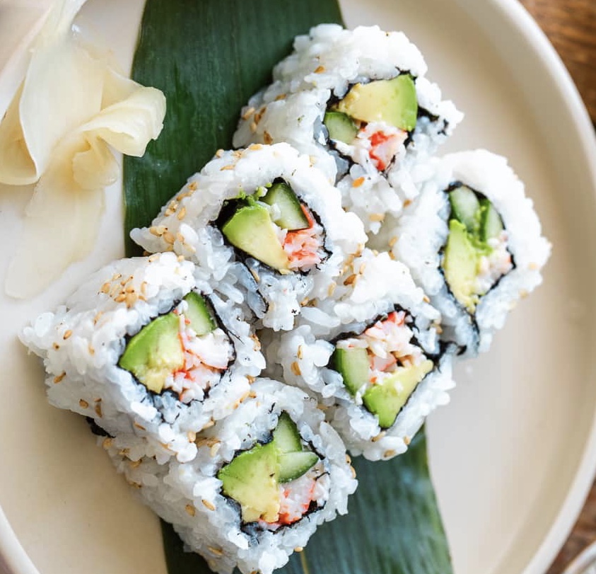 Shrimp Pop Roll from Sushi Factory